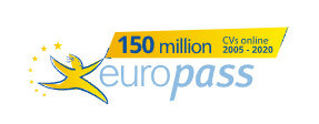 Logo Europass - 150 milioni di CV