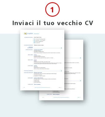 Inviaci il tuo vecchio curriculum vitae