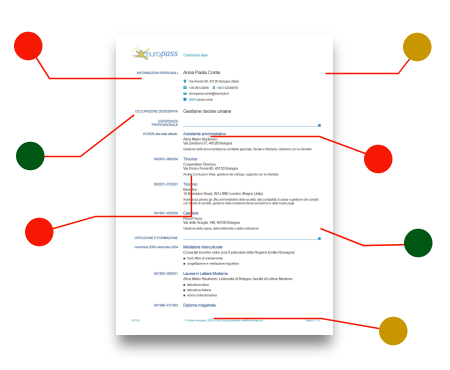 Analisi e Valutazione Curriculum