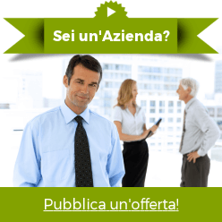 Sei un'Azienda? Pubblica un'offerta