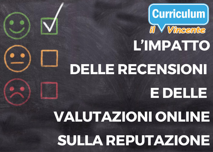 L'impatto delle recensioni e delle valutazioni online sulla reputazione