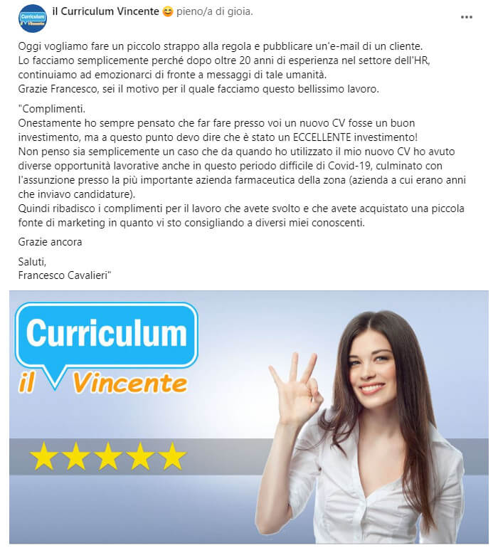 Come valutare le recensioni delle agenzie che scrivono CV