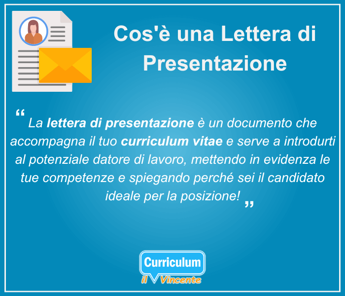 Cos'è una Lettera di Presentazione