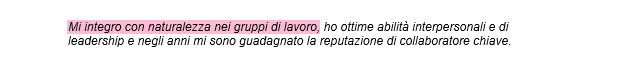 Flessibilità e adattabilità nella cover letter